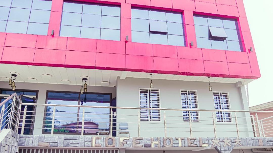 Cofe Hotel Yaounde Ngoại thất bức ảnh