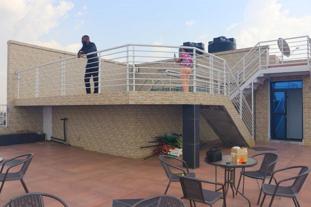 Cofe Hotel Yaounde Ngoại thất bức ảnh